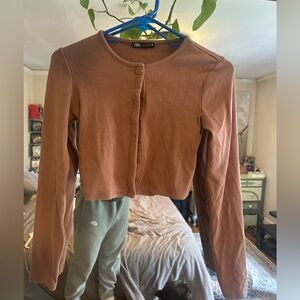 Zara Mini Sweater